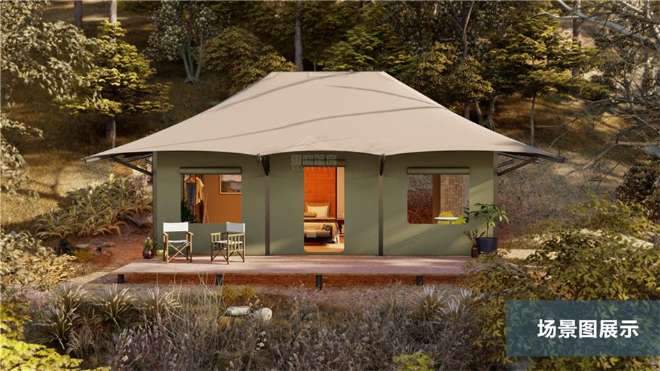 宿城区户外酒店帐篷厂家