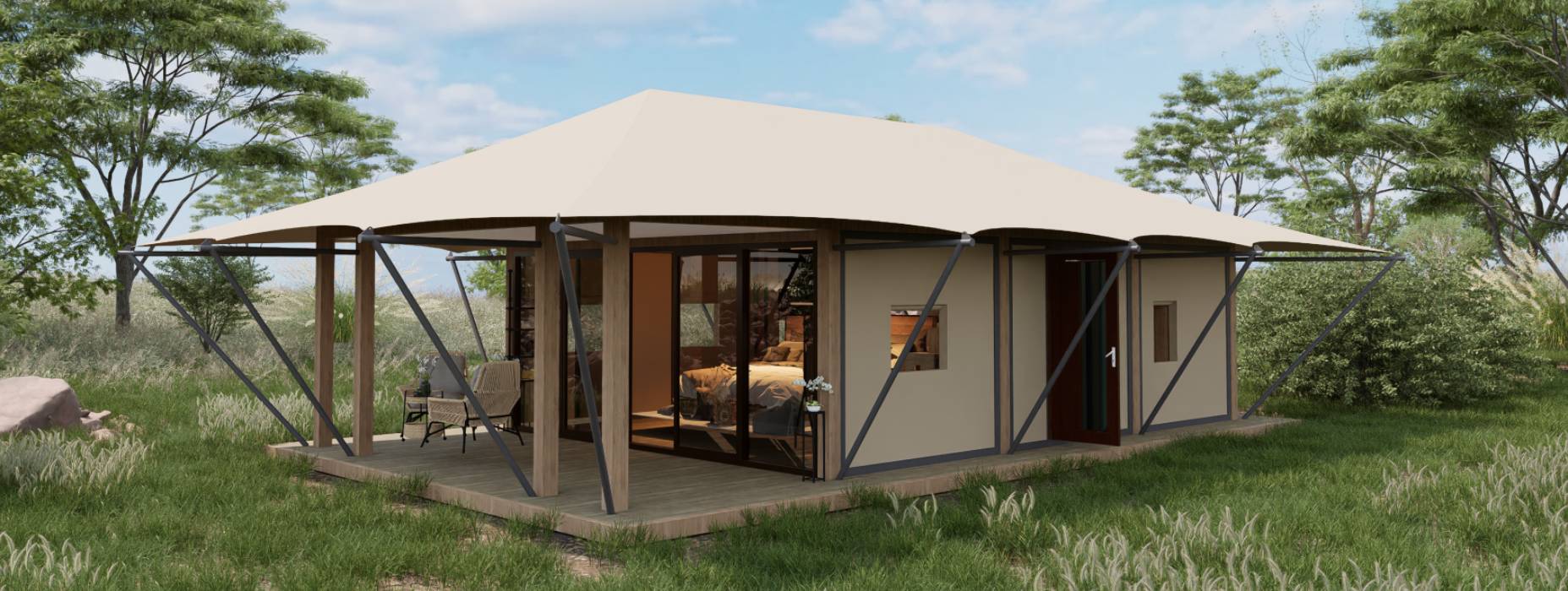 宿城区户外酒店帐篷厂家